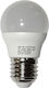 Adeleq Λάμπα LED 7W 80mm για Ντουί E27 και Σχήμα G45 Ψυχρό Λευκό 650lm