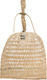 Inart Pendant Lamp Beige 3-10-716-0051