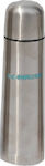 Campcool Bottle Thermos Stainless Steel Silver 500ml with Cap-Cup 211-5030