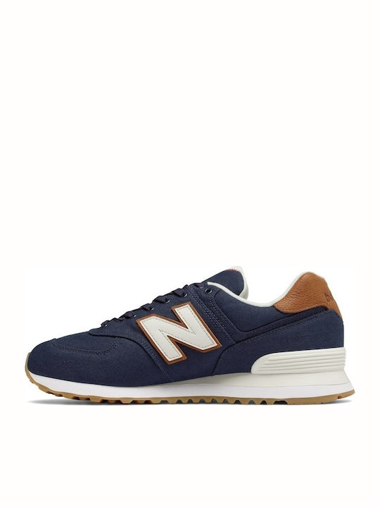 New Balance 574 Classic 574 Kids Sneakers Navy ...