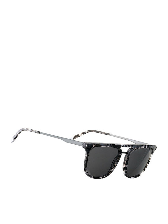 Calvin Klein Herren Sonnenbrillen mit Schwarz Gestell CK1239S 037