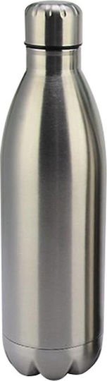 Panda Μπουκάλι Θερμός Ανοξείδωτο 500ml Ασημί
