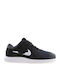 Revolution Revolution 4 I Kids Sports Shoes Running with Hoop & Loop Closure Black / White / Anthracite