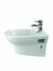 Gloria Elegan Bidet Boden 37x57cm Weiß