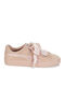 Puma Suede Heart EP Γυναικεία Sneakers Ροζ