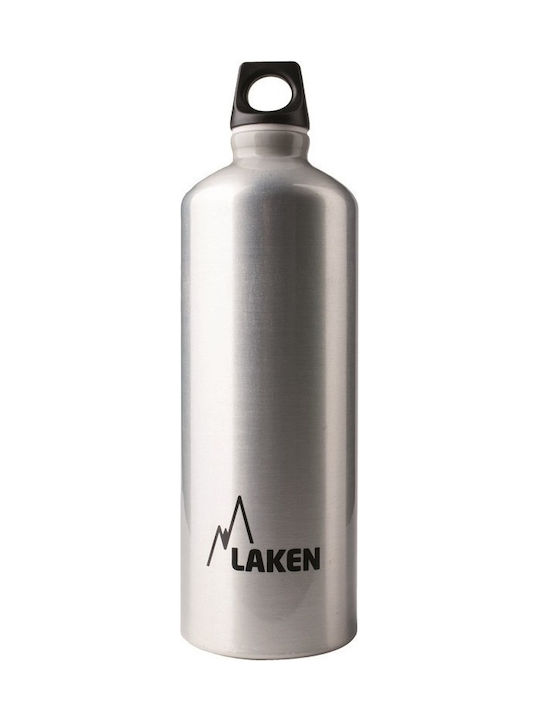 Laken Futura Inox Бутилка Алуминиева 750мл Сребрист