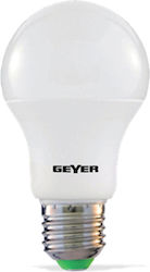 Geyer A60 Bec LED 9W pentru Dulie E27 Alb natural Geyer A60 Bec LED 9W pentru Dulie E27 Alb natural