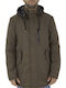 Splendid Men's Winter Parka Jacket Khaki