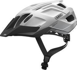 Abus Mountk 018 Mountain / Road Bicycle Helmet White