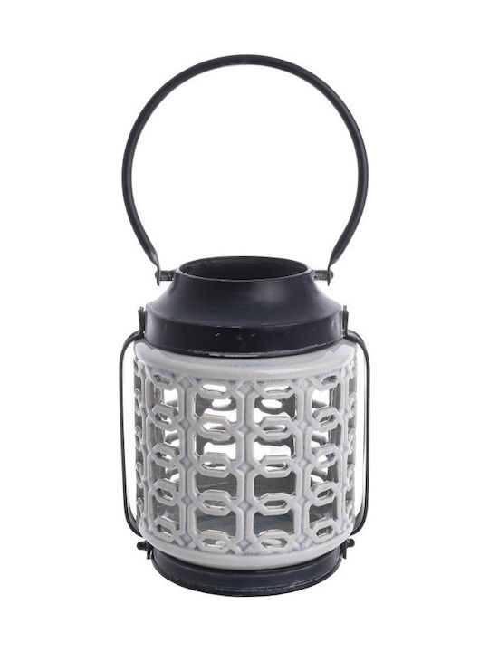 Inart Lantern Ceramic 1pcs