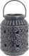 Inart Lantern Ceramic 15x20.5εκ. 1pcs