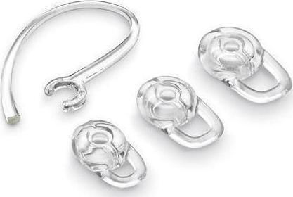 Plantronics Ανταλλακτικά Eartips Spare Fit Kit Multi-Pack Λευκά