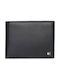 Tommy Hilfiger Mesh Flap Men's Leather Wallet Black