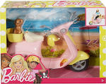 Barbie Scooter Vehicul pentru Păpuși pentru 3++ Ani