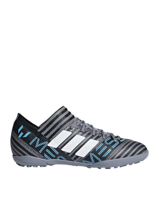 Nemeziz Messi Tango 17.3 Kids Turf Soccer Shoes Gray