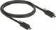 DeLock DeLock USB Typ-C Kabel USB-C Männlich Schwarz 1m 83719