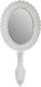 Inart Handheld Makeup Mirror White