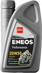 Eneos Performance Motorcycle Oil for Four-Stroke Engines 20W-50 1lt