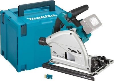 Makita Solo Plunge Circular Saw 18V with Speed Setting and Suction System