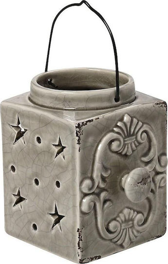 Espiel Felinar Ceramică De masă Bej 11x10.5x9.5buc 1buc