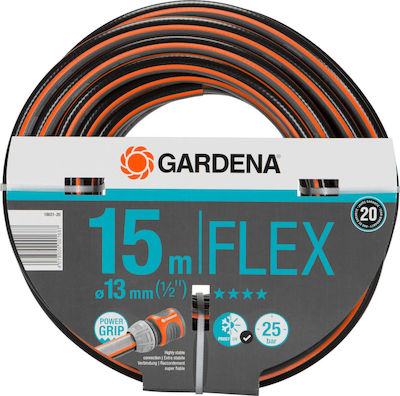 Gardena Λάστιχο Ποτίσματος Flex Comfort 1/2" 15m