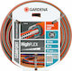 Gardena Λάστιχο Ποτίσματος Highflex Comfort 1/2" 15m