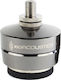 IsoAcoustics Gaia I Αντικραδασμικά Πατάκια Σετ 4 Τεμαχίων Ασημί