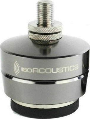 IsoAcoustics Gaia II Isolation Feet 4 Piece Set in Silver Colour