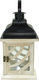 Keskor Lantern Wooden 13.5x13.5x24εκ. 1pcs