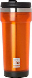 Ecolife Coffee Thermos Recycelbar Glas Thermosf...