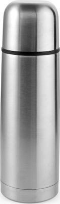 Ankor Flasche Thermosflasche Rostfreier Stahl Silber 750ml mit Kappenbecher 700103