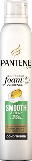 Pantene Smooth & Silky Foam Hydration Conditioner for All Hair Types 180ml