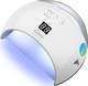 SUN ONE UV Sun 6S Nail Polish Curing Lamp UV / LED 48W White