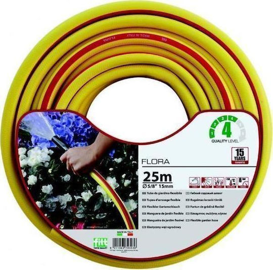 Fitt Flora Λάστιχο Ποτίσματος 3/4" 50m
