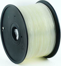 Gembird ABS 3D Printer Filament 3.0mm Λευκό 1kg...