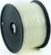 Gembird ABS 3D Printer Filament 3.0mm Λευκό 1kg...
