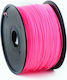 Gembird PLA 3D Printer Filament 3.0mm Ροζ 1kg 1...