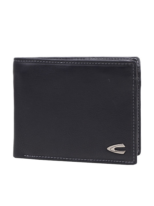 Camel Active Vegas Leather Men's Wallet Classic Black