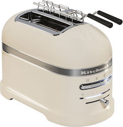 Kitchenaid Toaster 2 Schlitze 1250W Beige