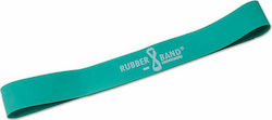 Body Concept Rubberband Gm Large Mini Λάστιχο Γυμναστικής Loop Μέτριο Πράσινο 0.58m