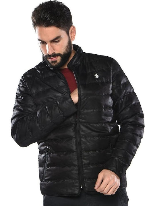 Χειμωνιάτικο Μπουφάν Puffer Μαύρο