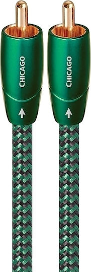 Audioquest Chicago Cable RCA De Sex Masculin - RCA De Sex Masculin 2m