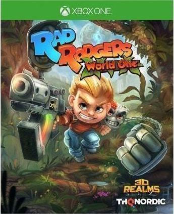Rad Rogers World One Xbox One Game