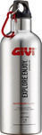 Givi Flasche Thermosflasche Rostfreier Stahl BPA-frei Silber 500ml mit Schleife STF500S