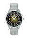 Sixties Watch Battery with Silver Metal Bracelet SME-07