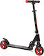 Byox Kids Scooter Foldable Heartbeat 2-Wheel for 3+ Years Black 104595