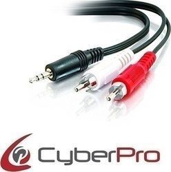 CyberPro 3.5mm male-RCA male 1.5m CP-J2R015 CyberPro 3.5mm male-RCA male 1.5m CP-J2R015