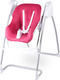 Lionelo Milan Klappbarer Baby Hochstuhl 2 in 1 Rosa