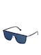 Police Men's Sunglasses with Blue Plastic Frame SPL581 627B