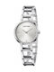 Calvin Klein Uhr mit Silber Metallarmband K8N2314W